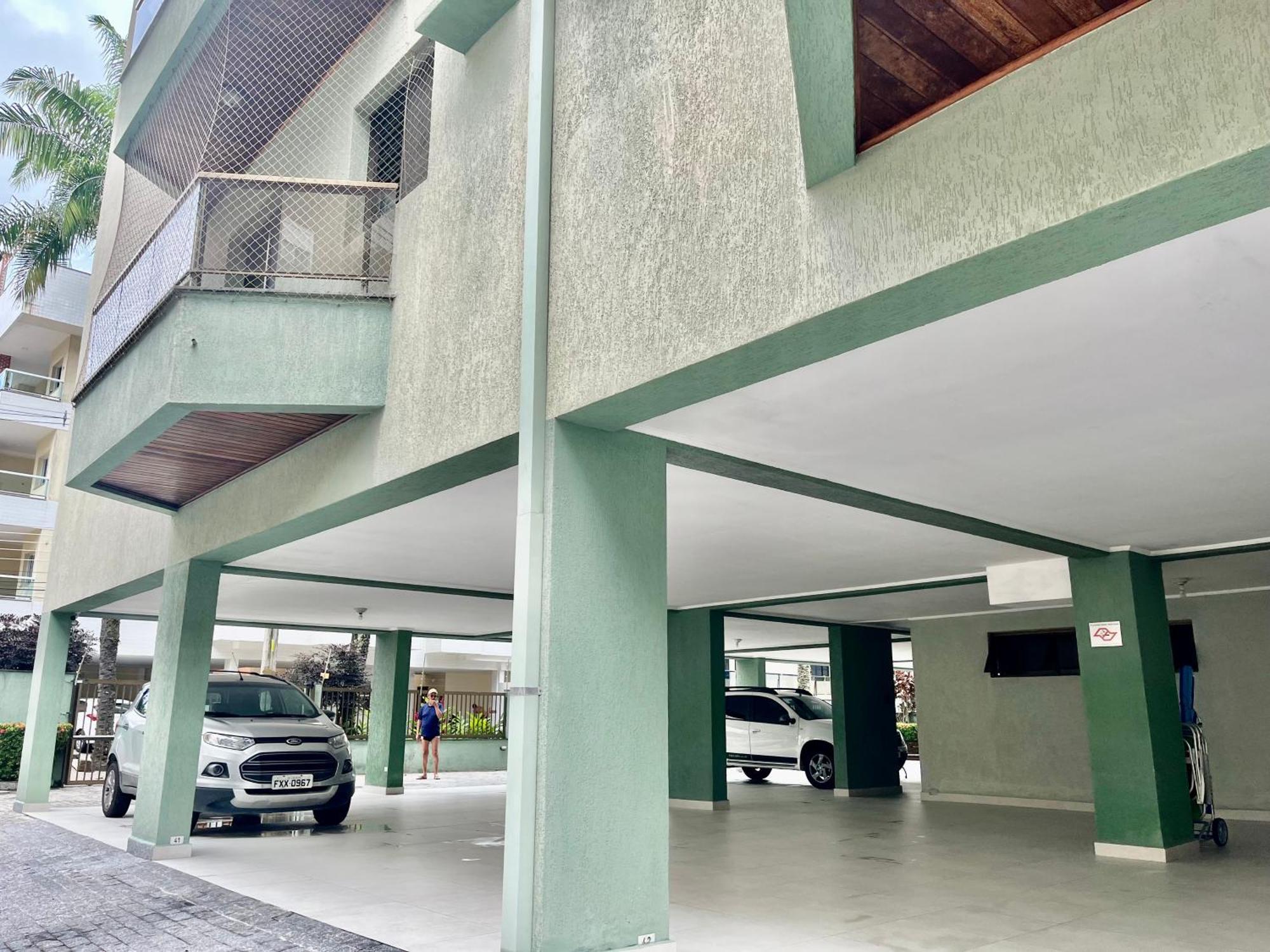 Ferienwohnung Apto A Uma Quadra Da Praia Grande Em Ubatuba Exterior foto