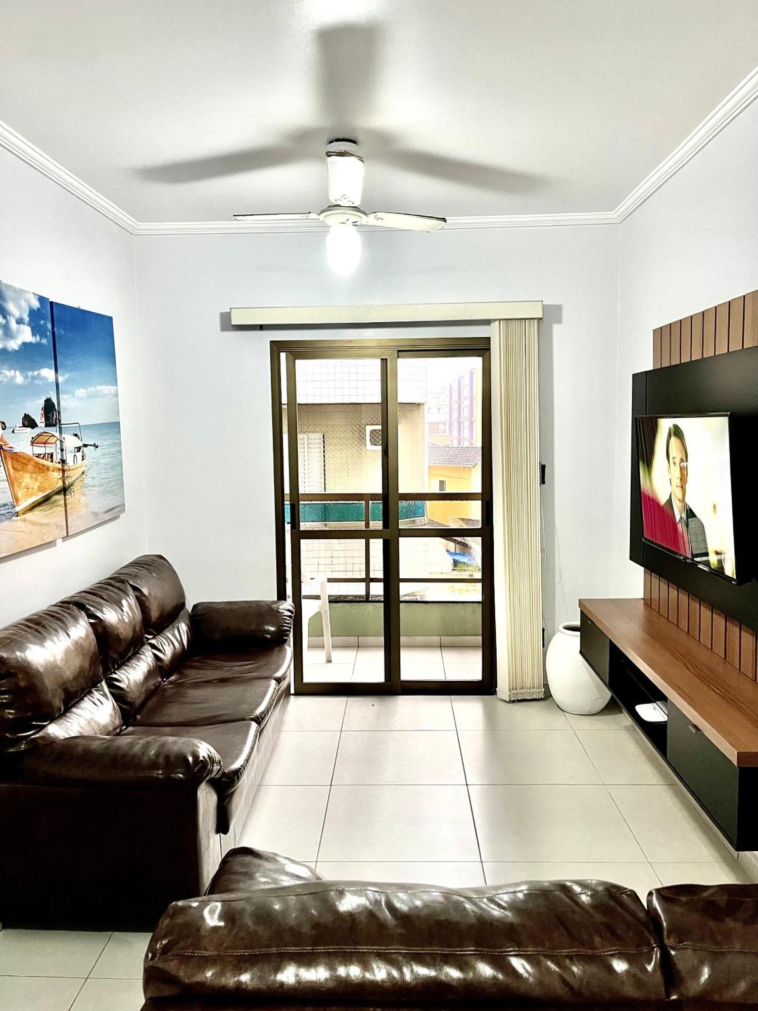 Ferienwohnung Apto A Uma Quadra Da Praia Grande Em Ubatuba Exterior foto