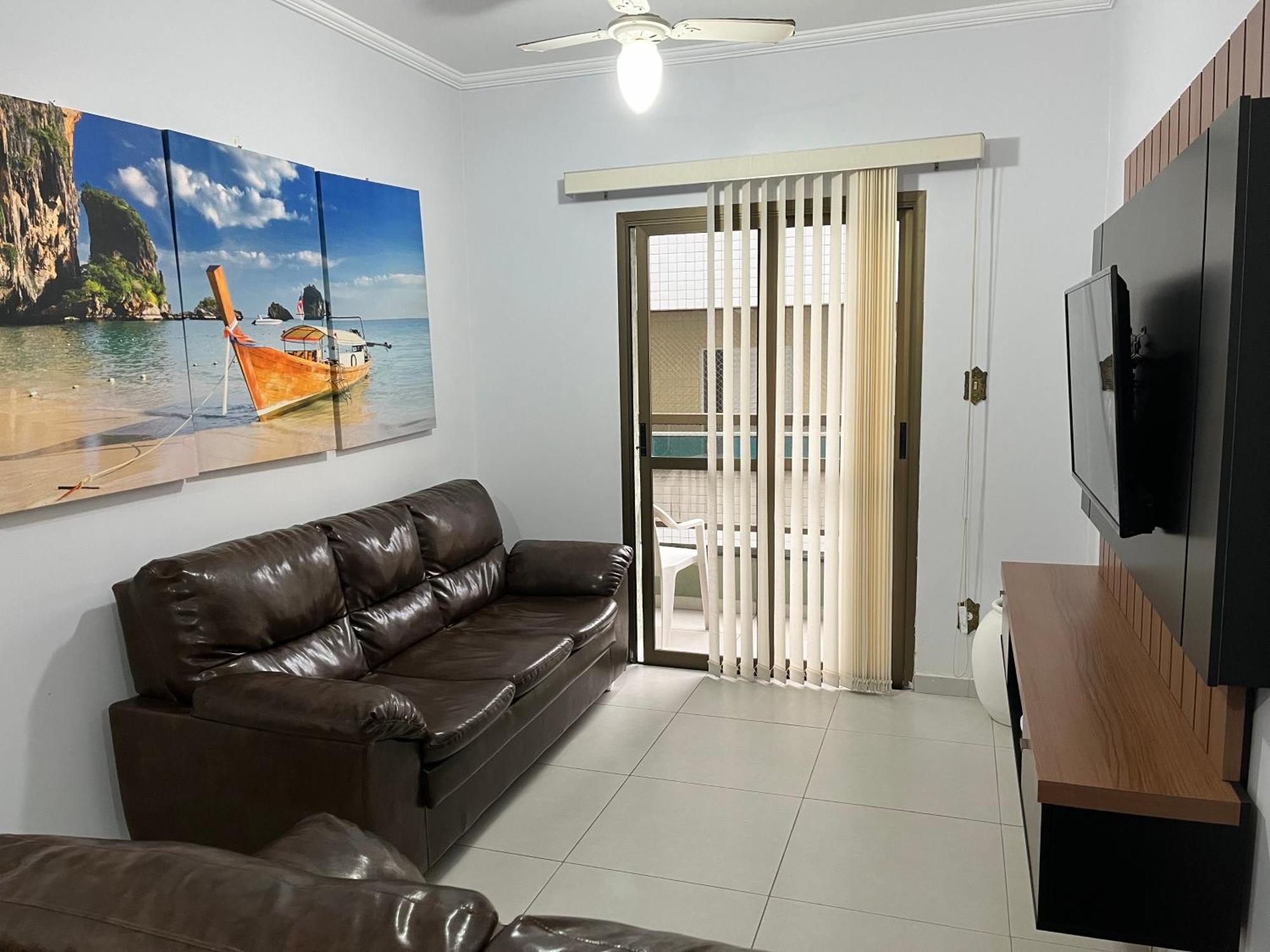 Ferienwohnung Apto A Uma Quadra Da Praia Grande Em Ubatuba Exterior foto