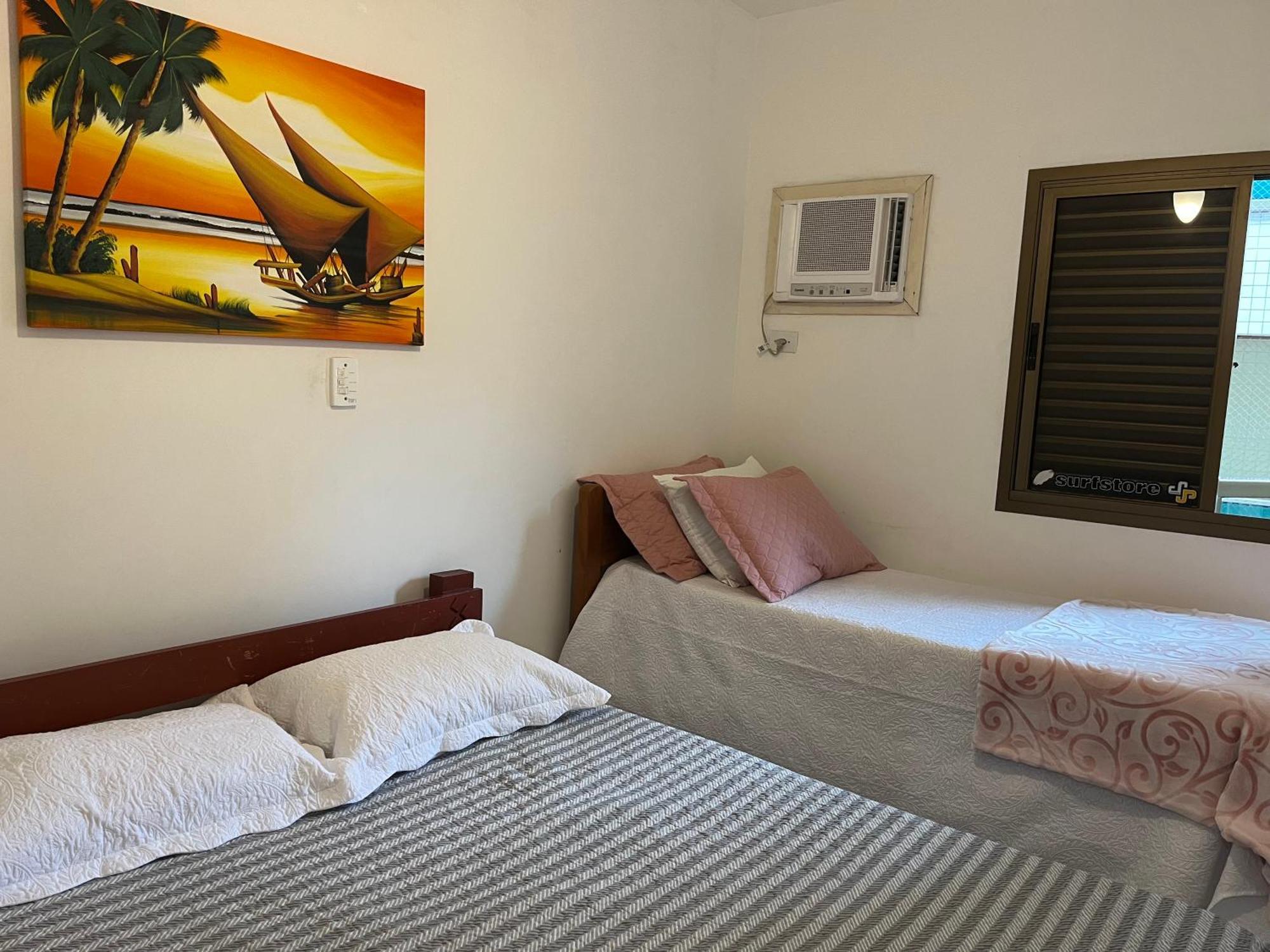 Ferienwohnung Apto A Uma Quadra Da Praia Grande Em Ubatuba Exterior foto