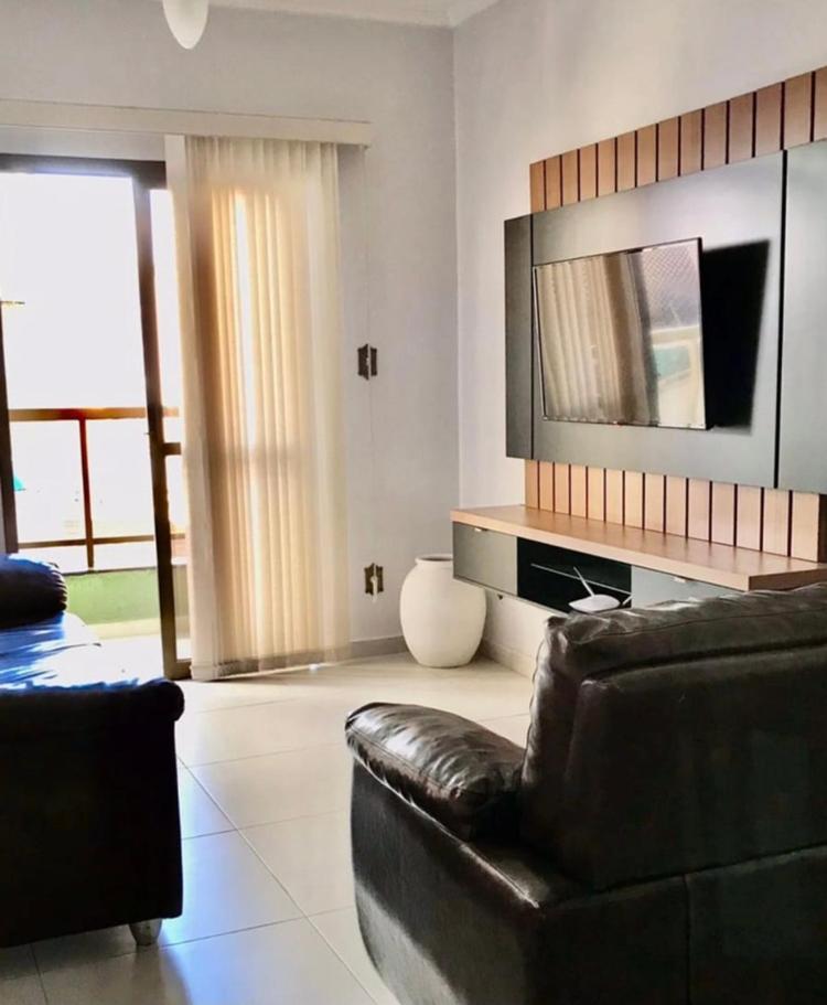 Ferienwohnung Apto A Uma Quadra Da Praia Grande Em Ubatuba Exterior foto